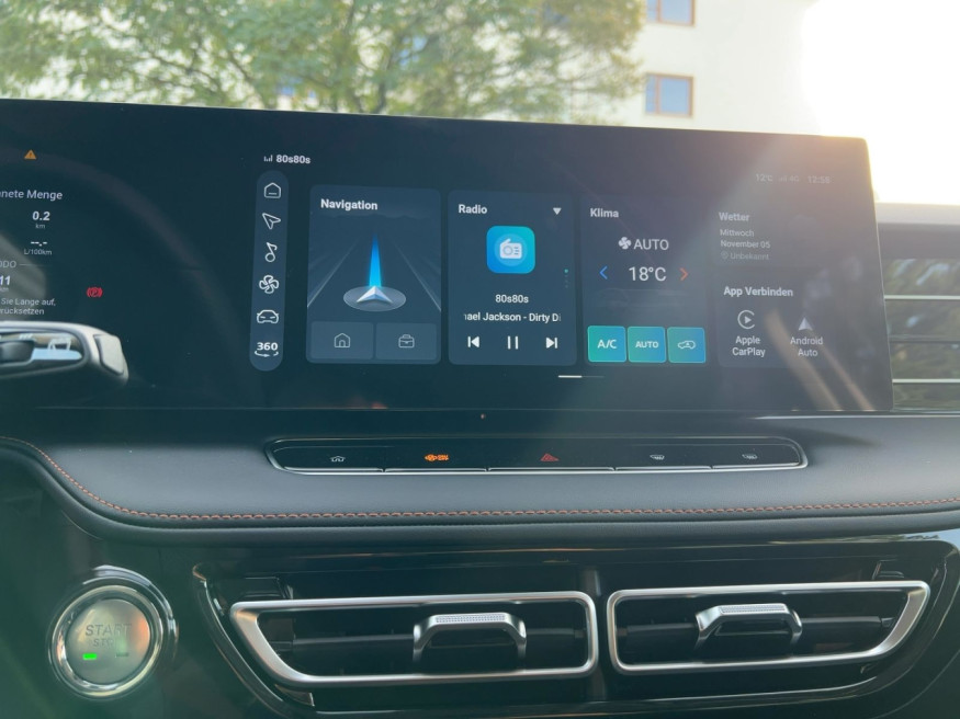 MG HS HEV Luxury MY25