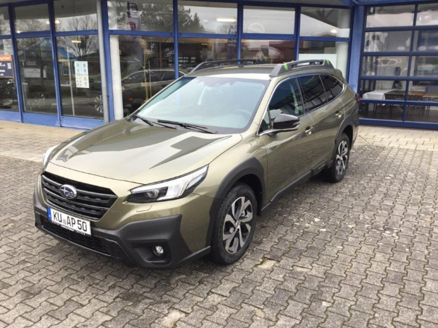 SUBARU Outback 2.5i Lineartronic Exclusive