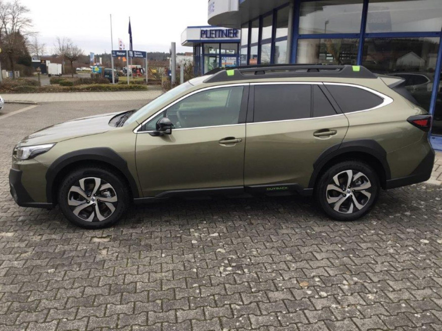 SUBARU Outback 2.5i Lineartronic Exclusive