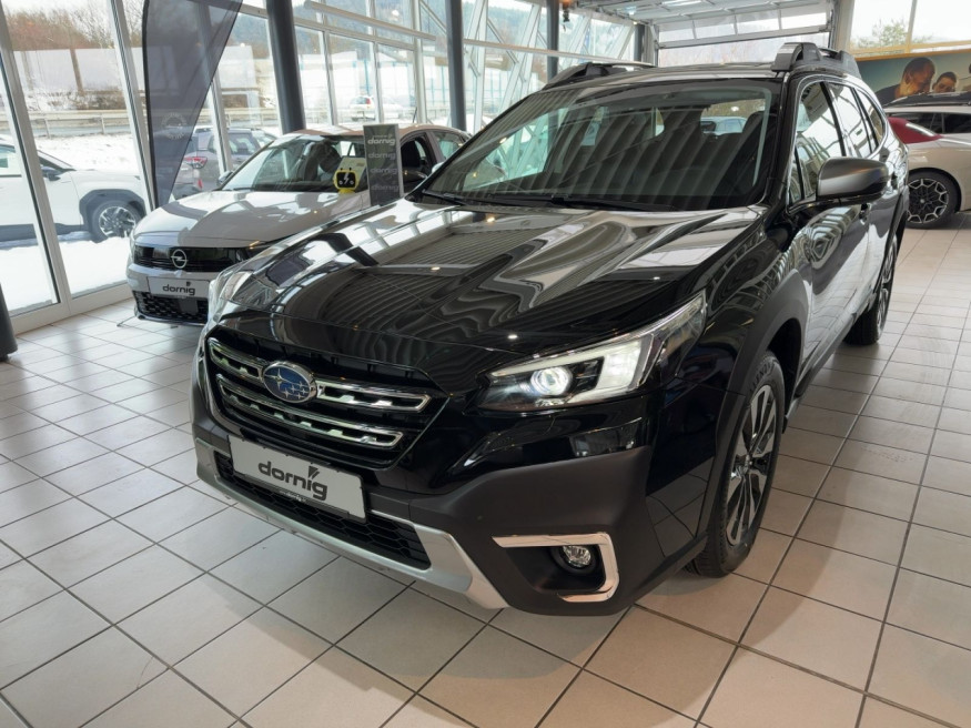 SUBARU Outback 2.5i Platinum Lineartronic