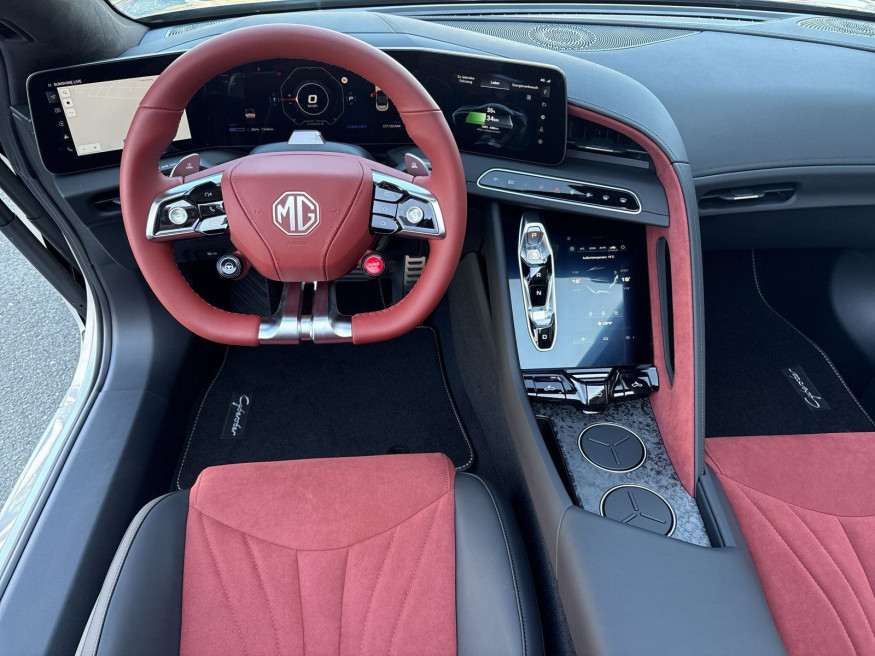 MG Cyberster 375 kW AWD Xpower