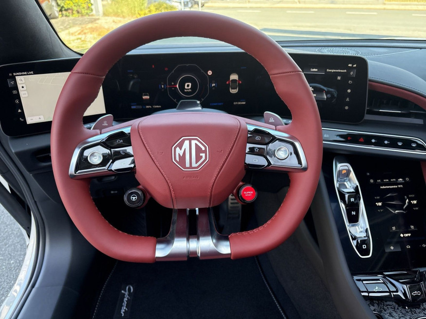 MG Cyberster 375 kW AWD Xpower