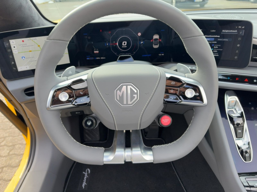 MG Cyberster Xpower MY24