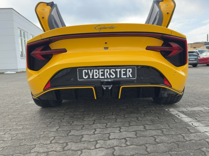 MG Cyberster Xpower MY24