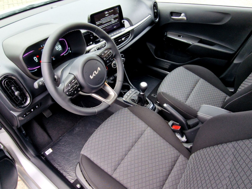 KIA Picanto 1.2 DPI MT Vision, Klima, Navi