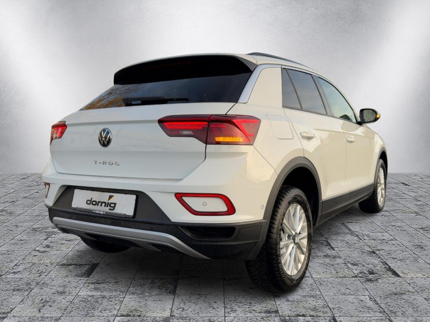 VW T-Roc Life, LED, SHZ, PDC, Navi