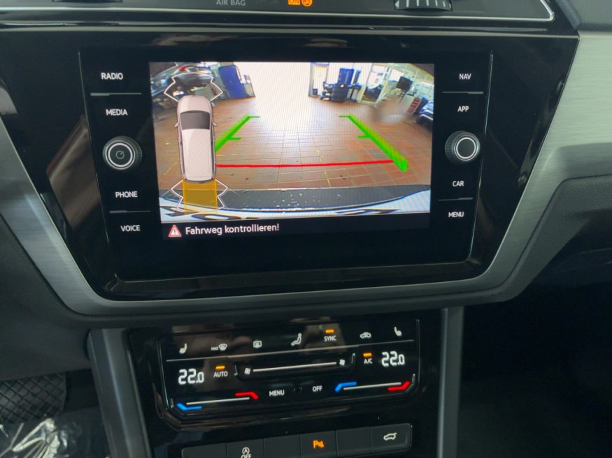 VW Touran Comfortline DSG,7-Sitzer, Navi