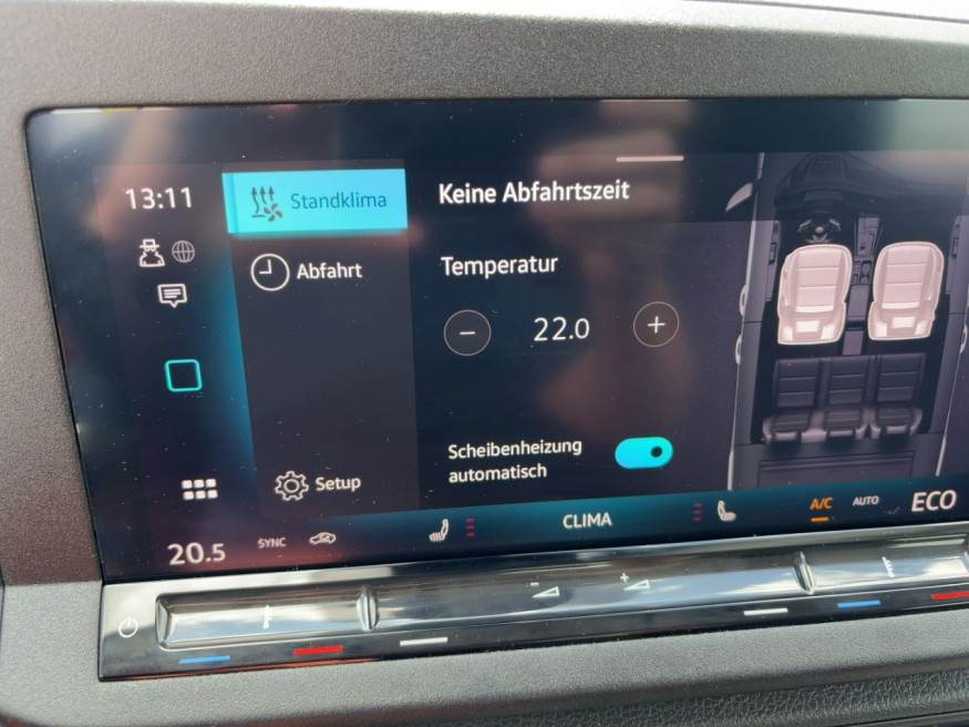 VW Caddy eHybrid,AHK,SHZ