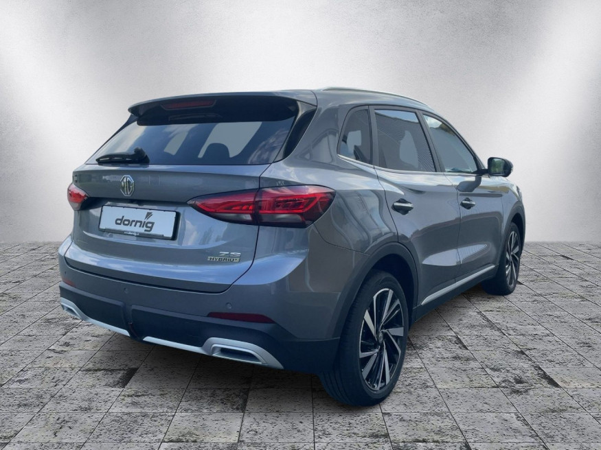 MG ZS Hybrid + Luxury MY25