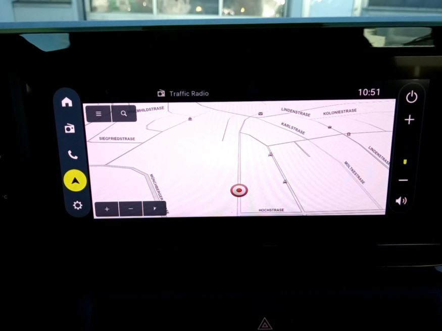 FIAT Grande Panda LED, Kamera, Navi