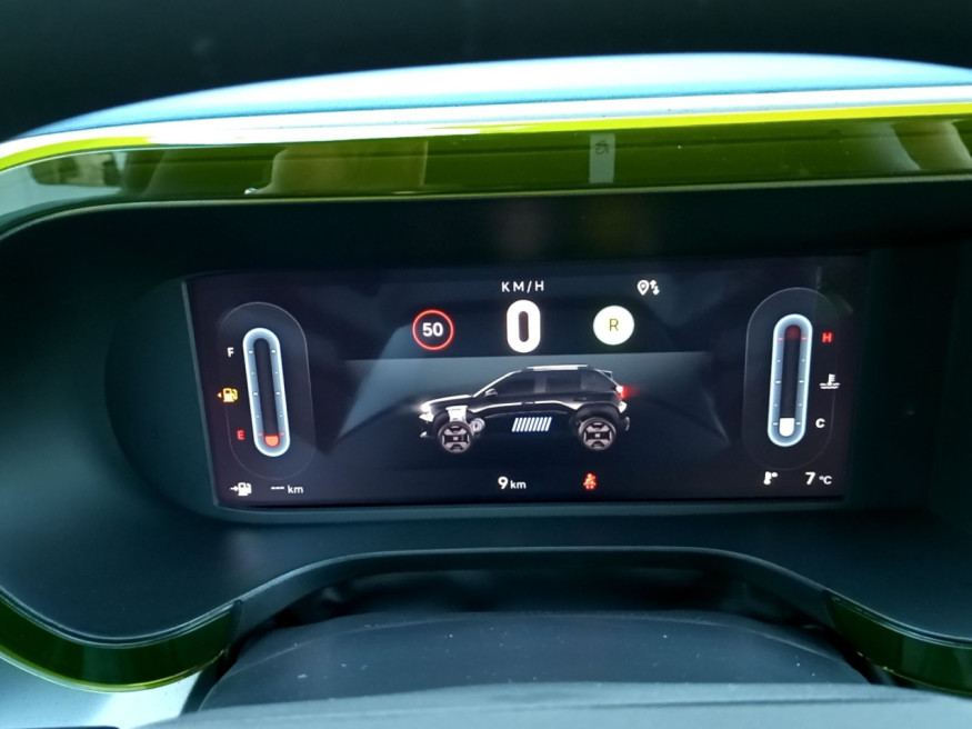 FIAT Grande Panda LED, Kamera, Navi