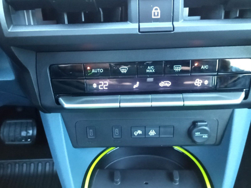 FIAT Grande Panda LED, Kamera, Navi