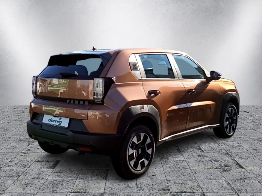 FIAT Grande Panda LED, Kamera, Navi