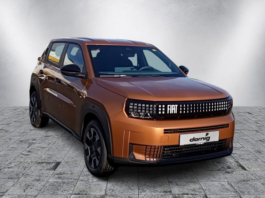 FIAT Grande Panda LED, Kamera, Navi