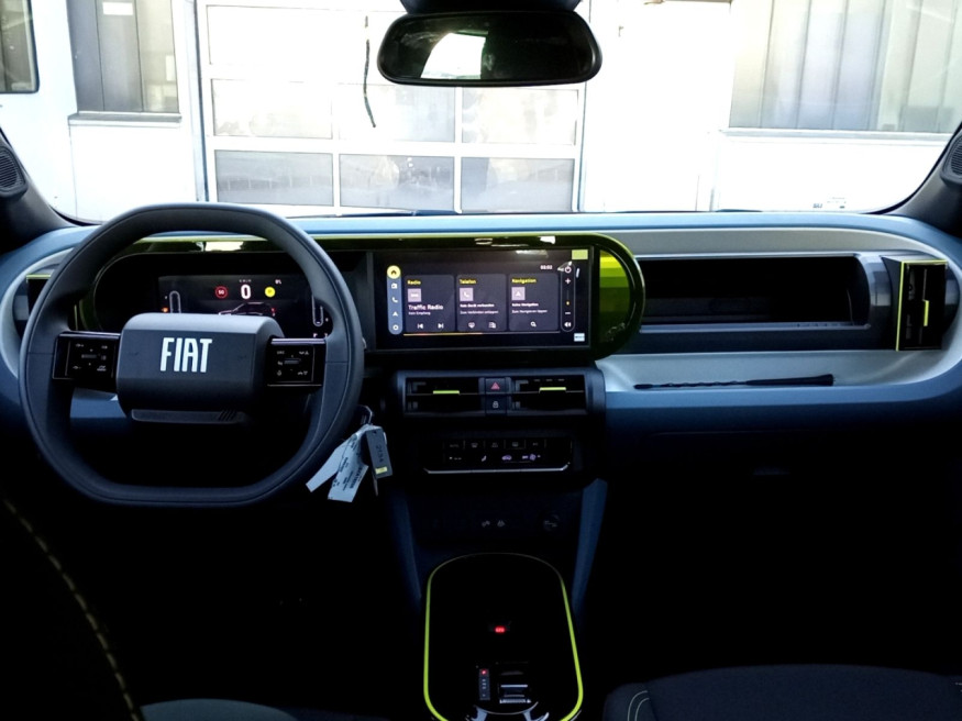 FIAT Grande Panda LED, Kamera, Navi