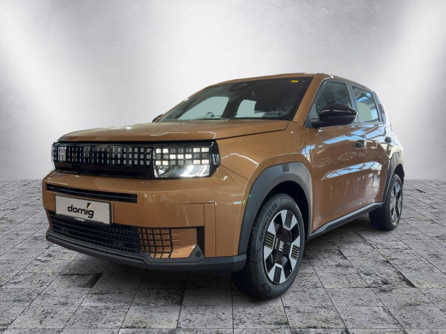 FIAT Grande Panda LED, Kamera, Navi