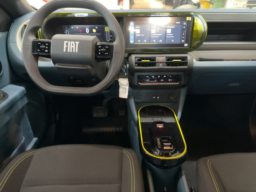 FIAT Grande Panda LED, Kamera, Navi