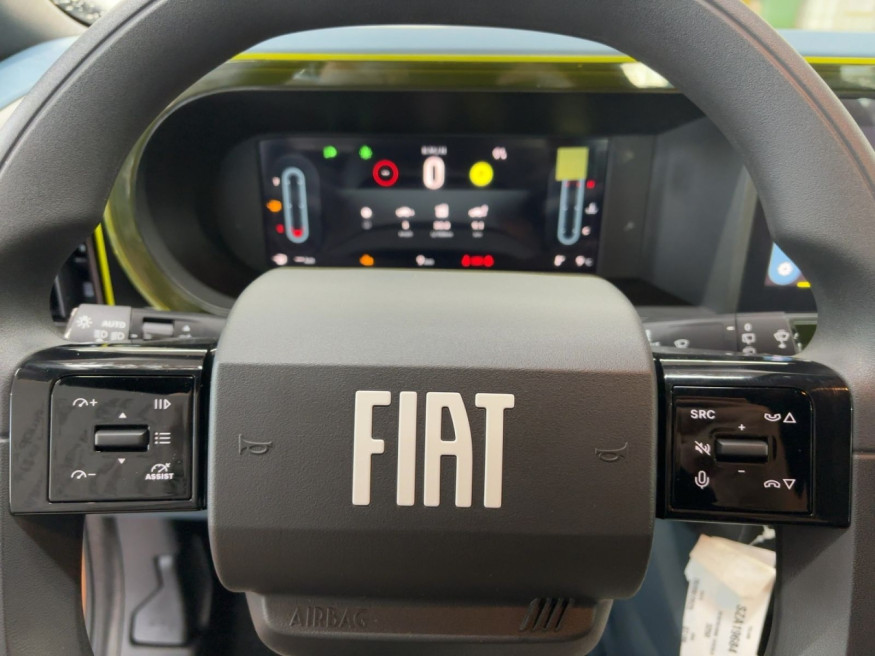FIAT Grande Panda LED, Kamera, Navi