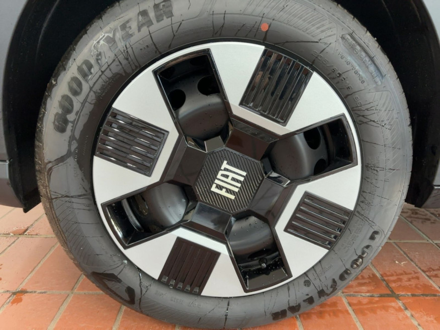 FIAT Grande Panda LED, Kamera, Navi