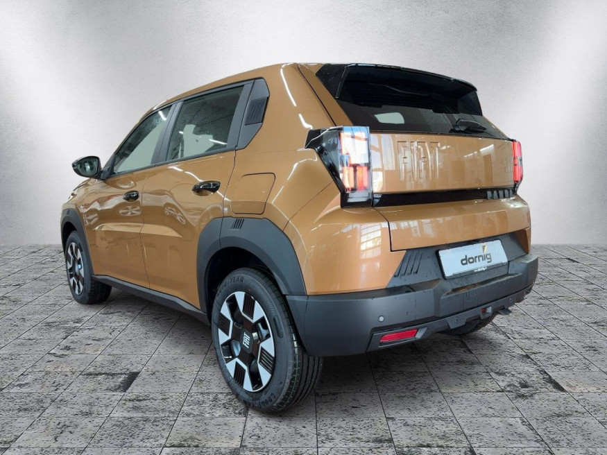 FIAT Grande Panda LED, Kamera, Navi