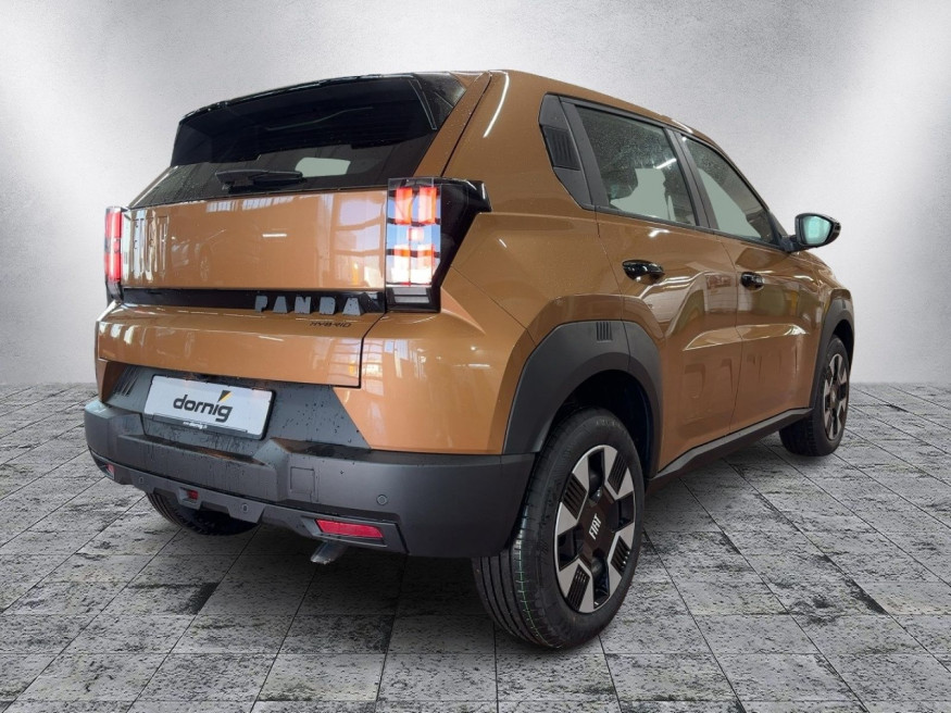 FIAT Grande Panda LED, Kamera, Navi