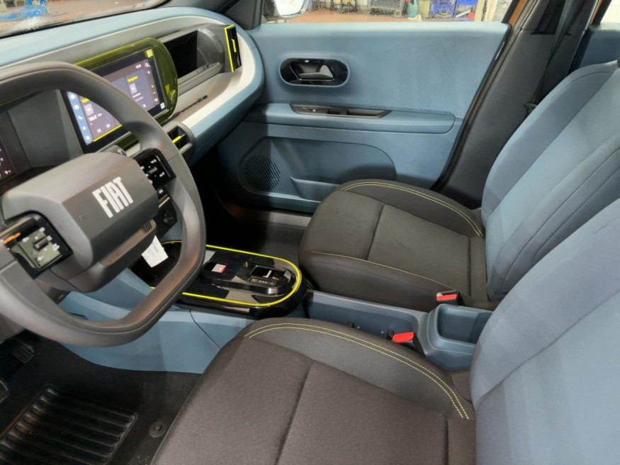 FIAT Grande Panda LED, Kamera, Navi