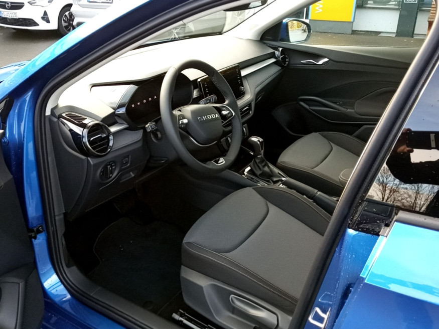 SKODA Fabia Black Edition, DSG, Wi-Paket