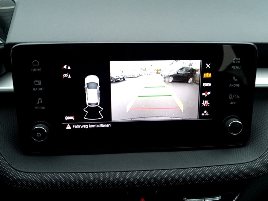 SKODA Fabia Black Edition, Kamera,Wi-Paket