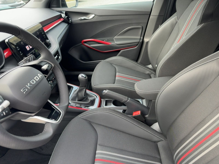 SKODA Fabia Monte Carlo