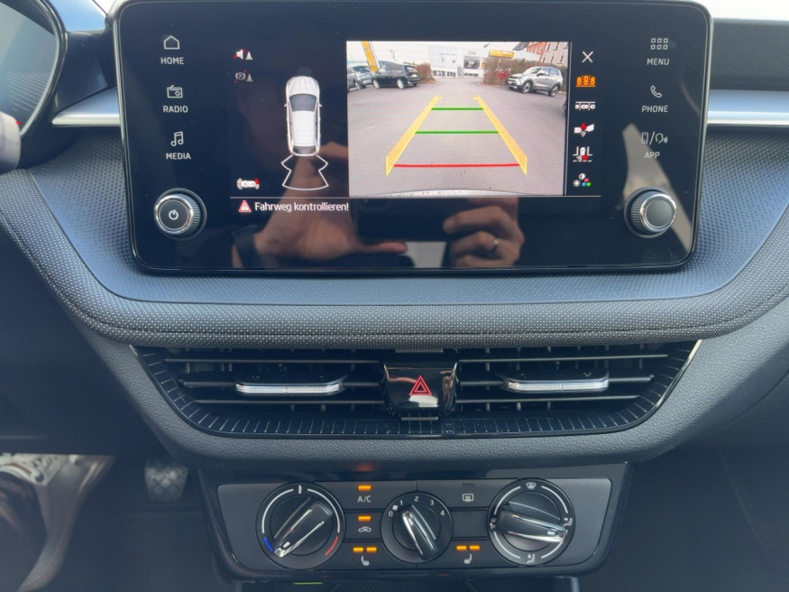 SKODA Fabia Black Edition, LED, SHZ