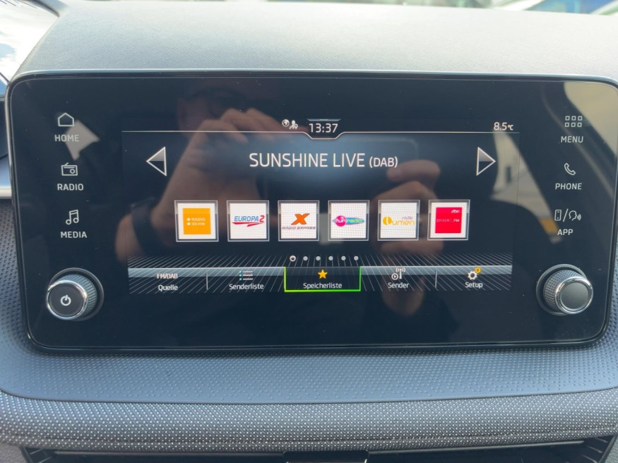 SKODA Fabia Black Edition, LED, SHZ