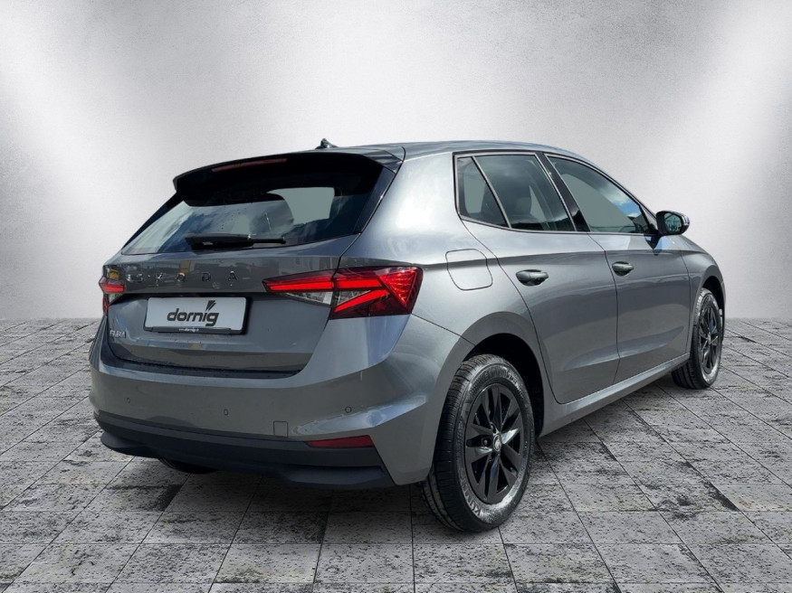 SKODA Fabia Black Edition, LED, SHZ