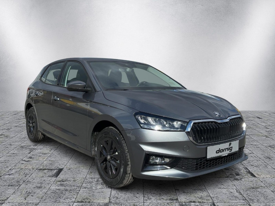 SKODA Fabia Black Edition, LED, SHZ