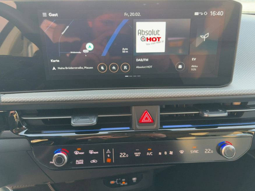 KIA EV6 63kWh Earth RWD