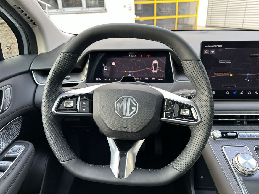 MG S6 EV Luxury AWD 77 kWh