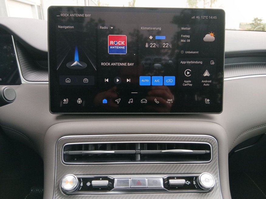 MG S6 EV Luxury AWD