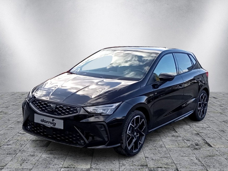 SEAT Ibiza FR, Black Edition, Kamera, SHZ