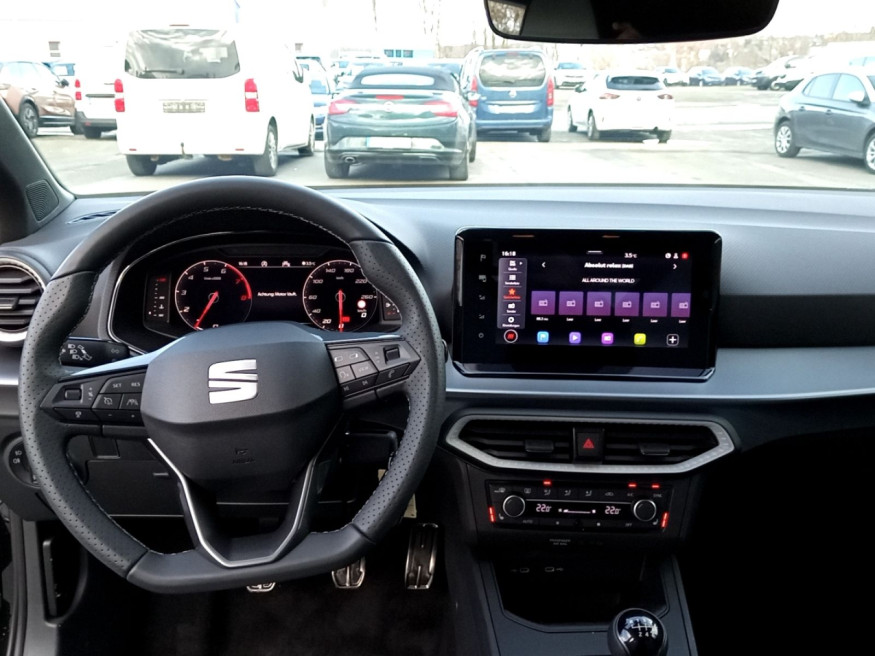 SEAT Ibiza FR, Black Edition, Kamera, SHZ