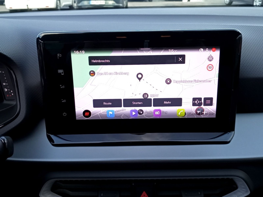 SEAT Ibiza FR, Black Edition, Kamera, SHZ