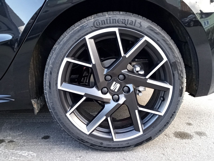 SEAT Ibiza FR, Black Edition, Kamera, SHZ