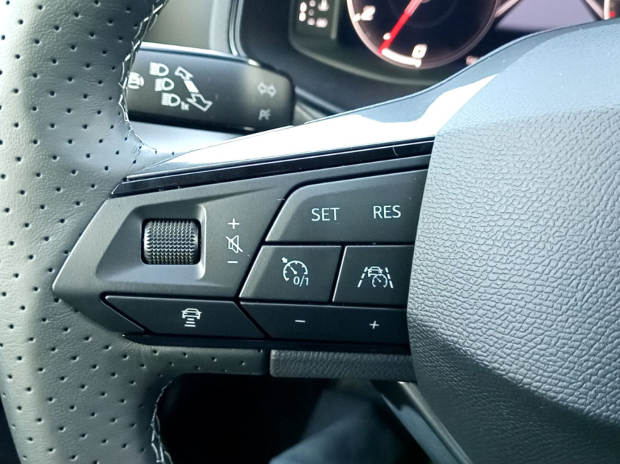 SEAT Ibiza FR, Black Edition, Kamera, SHZ