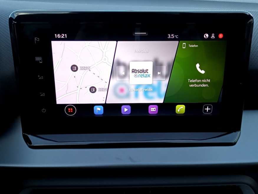 SEAT Ibiza FR, Black Edition, Kamera, SHZ