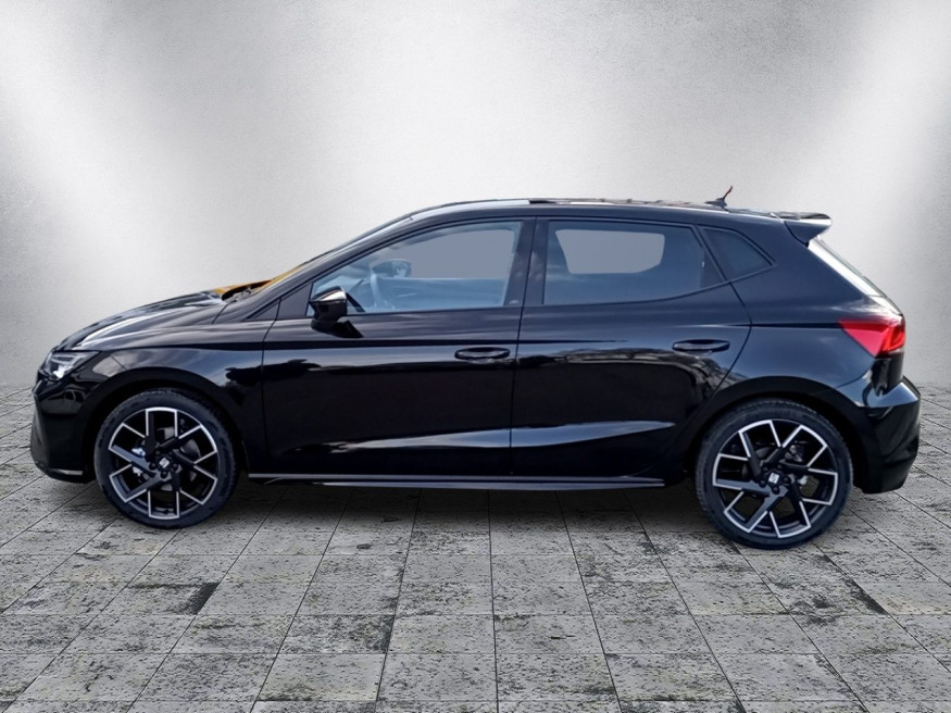 SEAT Ibiza FR, Black Edition, Kamera, SHZ