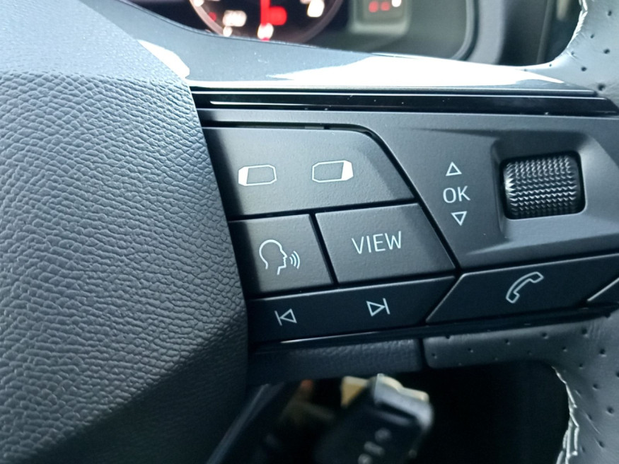 SEAT Ibiza FR, Black Edition, Kamera, SHZ