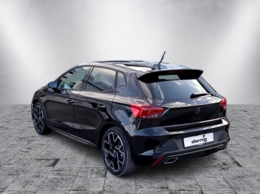 SEAT Ibiza FR, Black Edition, Kamera, SHZ