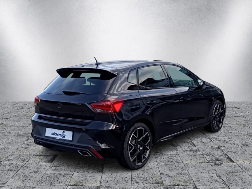SEAT Ibiza FR, Black Edition, Kamera, SHZ
