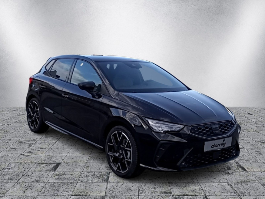 SEAT Ibiza FR, Black Edition, Kamera, SHZ