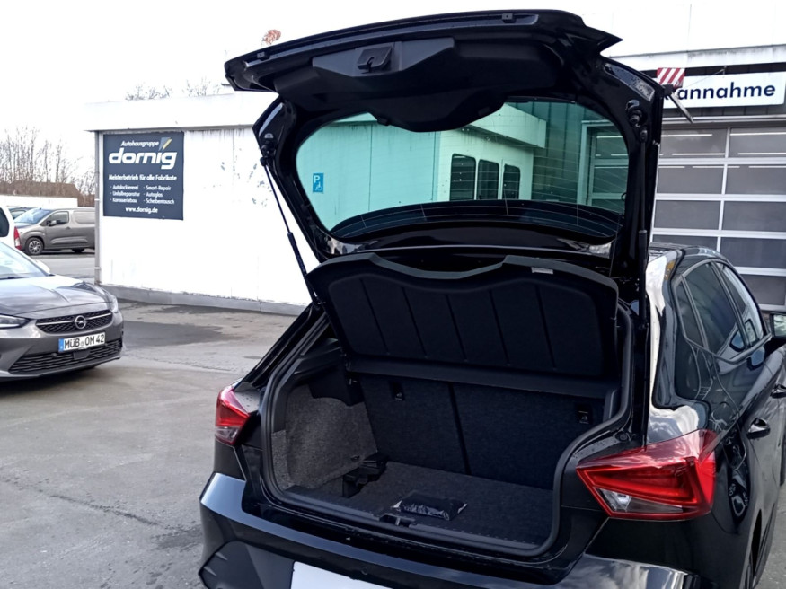 SEAT Ibiza FR, Black Edition, Kamera, SHZ