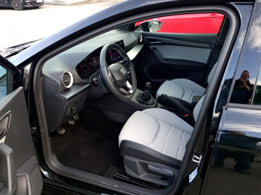 SEAT Ibiza FR, Black Edition, Kamera, SHZ