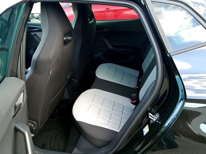 SEAT Ibiza FR, Black Edition, Kamera, SHZ